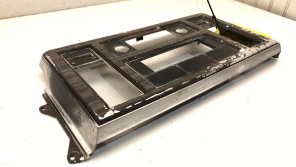 1978 Buick Lesabre Woodgrain Trim Bezel Around Radio Oem Dash Surround Panel — photo 9