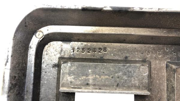 1978 Buick Lesabre Woodgrain Trim Bezel Around Radio Oem Dash Surround Panel — photo 12