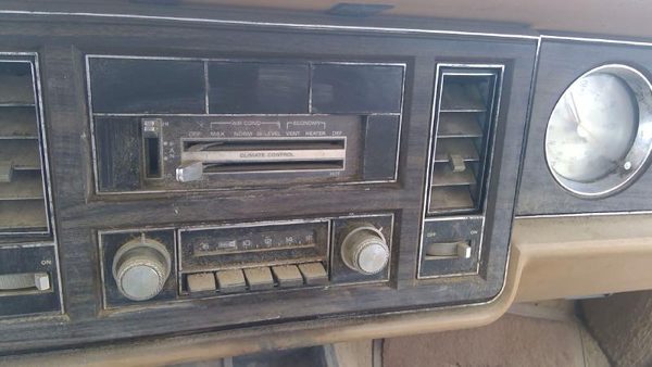 1978 Buick Lesabre Woodgrain Trim Bezel Around Radio Oem Dash Surround Panel — photo 4