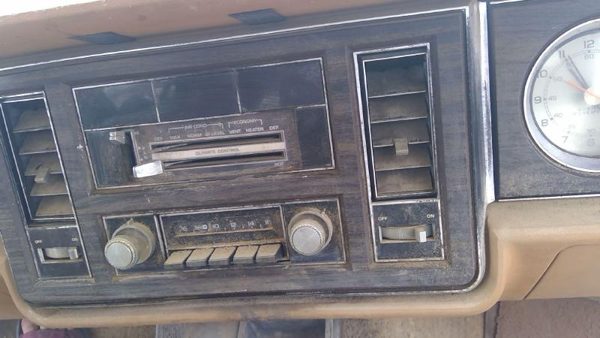 1978 Buick Lesabre Woodgrain Trim Bezel Around Radio Oem Dash Surround Panel — photo 5