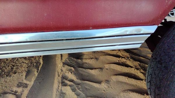 1978-1979 Ford F150 Driver Left Rear Moulding On Front Box Panel Oem — photo 4