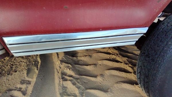 1978-1979 Ford F150 Driver Left Rear Moulding On Front Box Panel Oem — photo 2