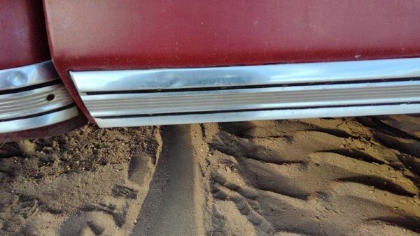 1978-1979 Ford F150 Driver Left Rear Moulding On Front Box Panel Oem — photo 3