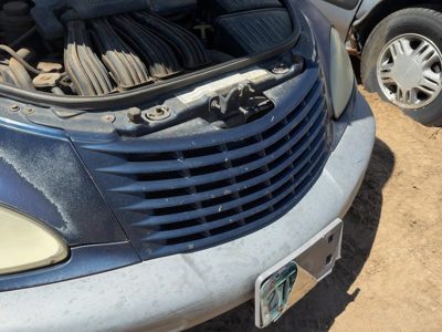 2001-2005 Chrysler Pt Cruiser Front Grille Assembly Oem Upper Blue Pb7 Rh78Dx8Ae