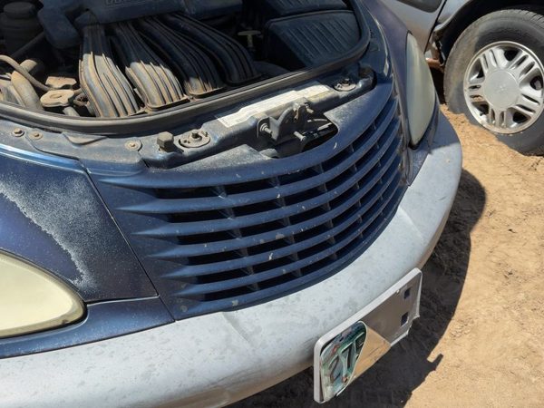 2001-2005 Chrysler Pt Cruiser Front Grille Assembly Oem Upper Blue Pb7 Rh78Dx8Ae — photo 1