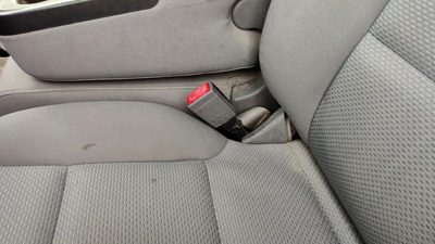 2014-19 Silverado 1500 Driver Left Front Seat Belt Buckle Receiver Oem H2r Gray