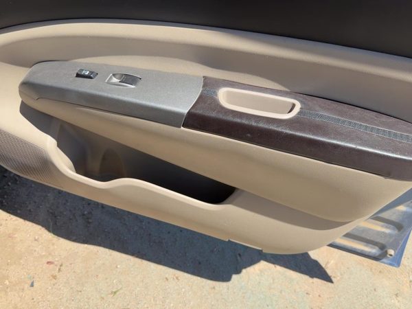 04-05 Toyota Prius Passenger Right Front Door Trim Panel With Switches Tan 08 — photo 3