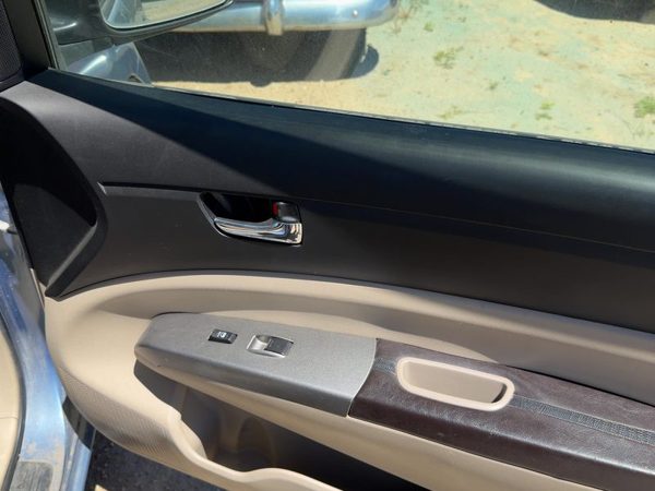 04-05 Toyota Prius Passenger Right Front Door Trim Panel With Switches Tan 08 — photo 8