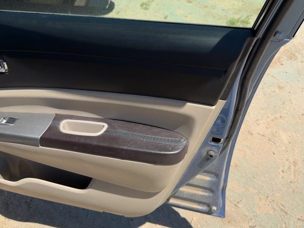 04-05 Toyota Prius Passenger Right Front Door Trim Panel With Switches Tan 08 — photo 6