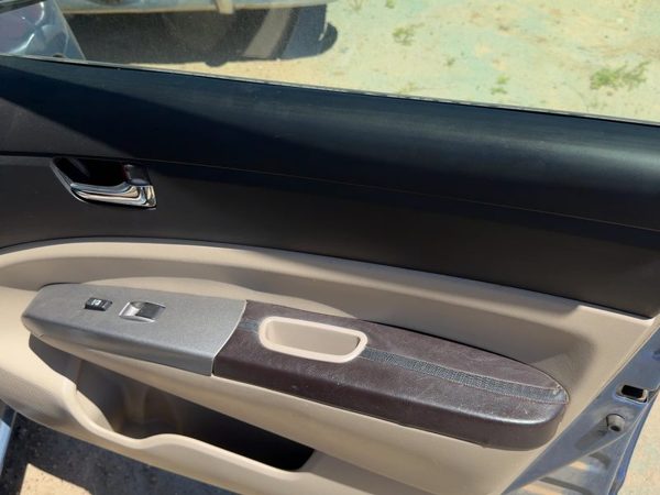 04-05 Toyota Prius Passenger Right Front Door Trim Panel With Switches Tan 08 — photo 5