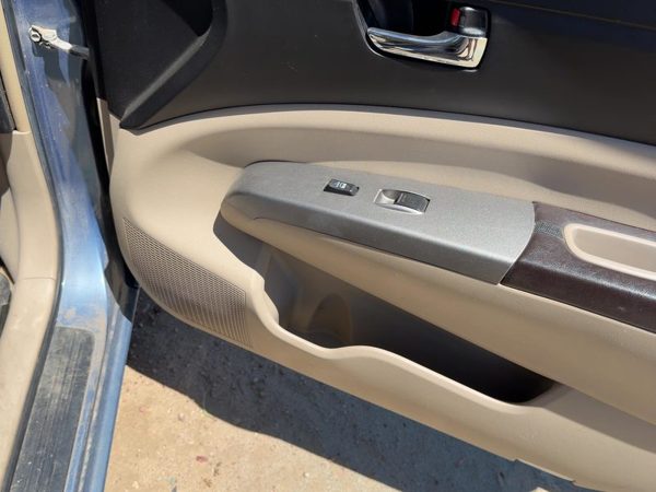 04-05 Toyota Prius Passenger Right Front Door Trim Panel With Switches Tan 08 — photo 9