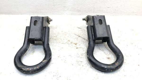 2016 Dodge Ram 4500 Pair Of Oem Tow Hooks Factory Bumper Hook Set Hardware Bolts — photo 8