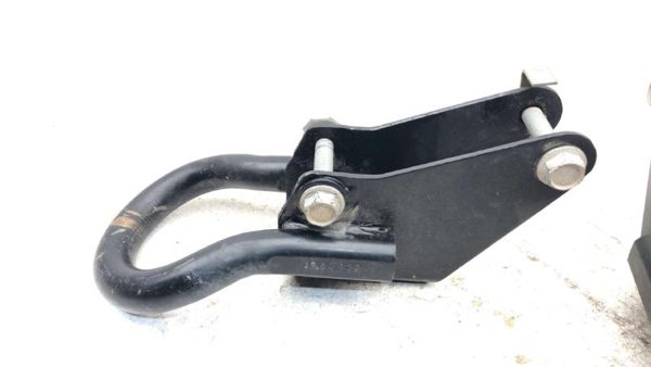 2016 Dodge Ram 4500 Pair Of Oem Tow Hooks Factory Bumper Hook Set Hardware Bolts — photo 6