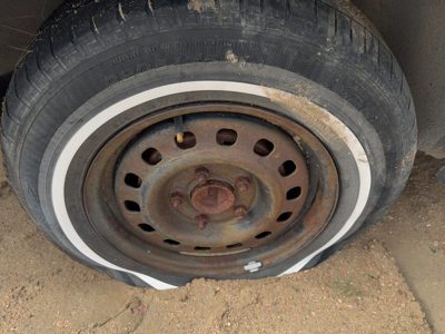 1985-1991 Olds 88 14" Steel Wheel Oem Factory Rim 9591538