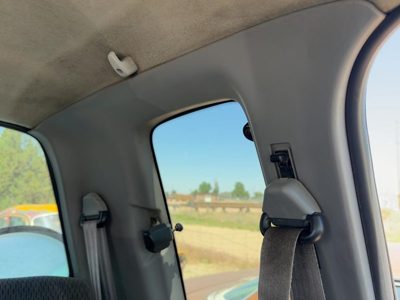 1997-2003 Ford F150 Driver Left Rear Extended Cab Inner Trim Panel Gray F2