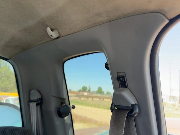 1997-2003 Ford F150 Driver Left Rear Extended Cab Inner Trim Panel Gray F2 — photo 5