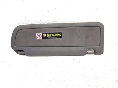 2006-2011 Honda Civic Driver Left Sun Visor Oem Gr Gray 83280Snaa01Za