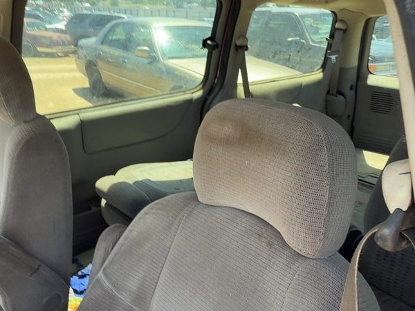 2001-2005 Chevy Venture Pair Of Front Headrests Oem Left Right Set Seat Gray 14C — photo 2