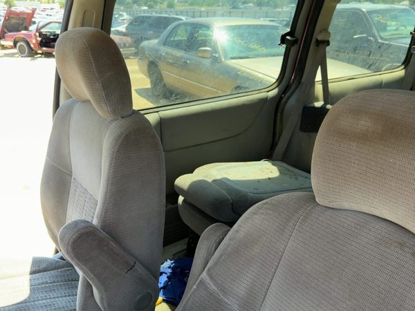2001-2005 Chevy Venture Pair Of Front Headrests Oem Left Right Set Seat Gray 14C — photo 3