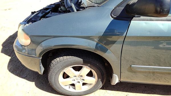 2001-2007 Dodge Caravan Driver Left Front Fender Oem Magnesium Ppk 05018443Aa — photo 1