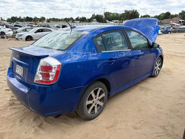 2012 Nissan Sentra — vehicle photo 5