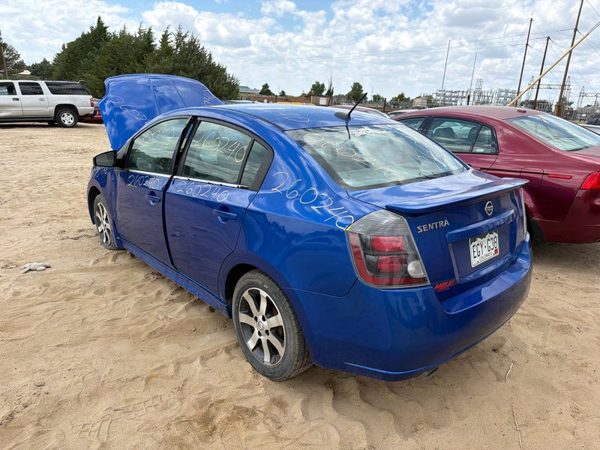 2012 Nissan Sentra — vehicle photo 4