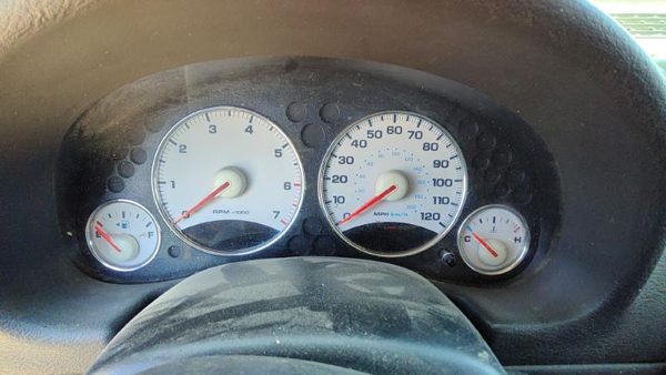 2004 Jeep Liberty Speedometer Cluster Instrument Gauges Panel Oem Dash — photo 2