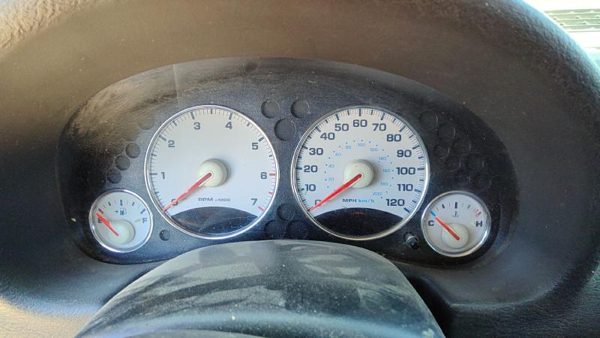 2004 Jeep Liberty Speedometer Cluster Instrument Gauges Panel Oem Dash — photo 1