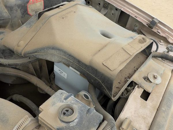 1997 Ford F250 Complete Battery Box Mount Tray With Hold Down Oem 15159821 — photo 3