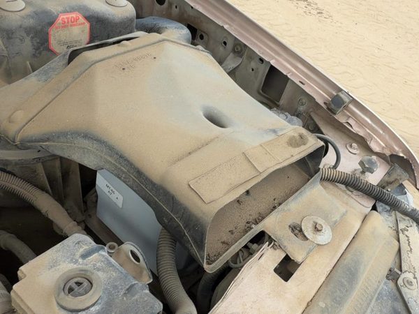 1997 Ford F250 Complete Battery Box Mount Tray With Hold Down Oem 15159821 — photo 5