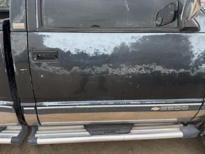 1993 Chevrolet K1500 Front Door RH Black