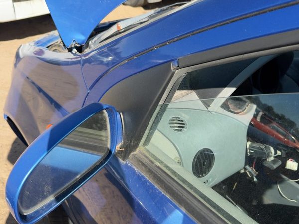 2004-2005 Chevy Aveo Driver Left Manual Side Mirror Door Mounted Oem Blue 33U — photo 6