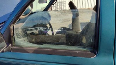1998-2011 Ford Ranger Driver Left Front Side Window Door Glass Oem 3L5z1021411aa