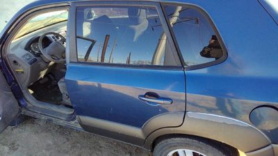 2006 Hyundai Tucson Rear Door LH Nautical Blue Ol 770032E050