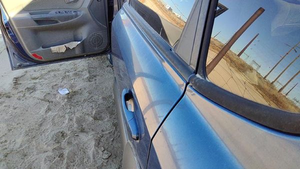 2006 Hyundai Tucson Rear Door LH Nautical Blue Ol 770032E050 — photo 3