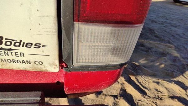 1986-1997 Nissan Hardbody Passenger Right Tail Light Brake Lamp Oem Rear — photo 5