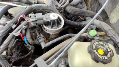 2000 Chevrolet Malibu Exhaust Gas Valve