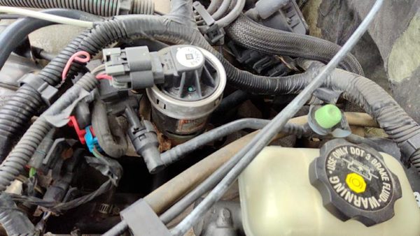 2000 Chevrolet Malibu Exhaust Gas Valve — photo 1