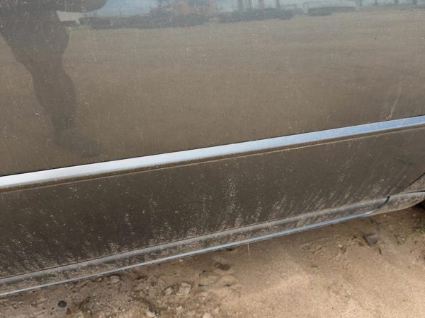 98-04 Seville Passenger Right Front Moulding Door Upper Sedan Thunder Gray 88U — photo 5