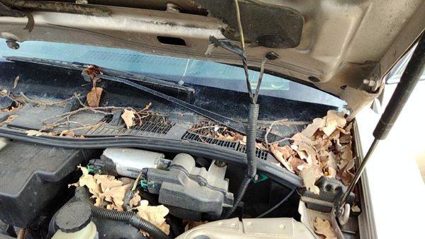 1991-1996 Buick Park Ave Driver Left Windshield Wiper Arm Oem Blade Lever — photo 1