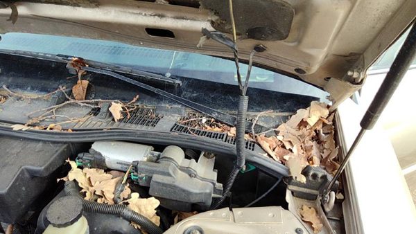 1991-1996 Buick Park Ave Driver Left Windshield Wiper Arm Oem Blade Lever — photo 2