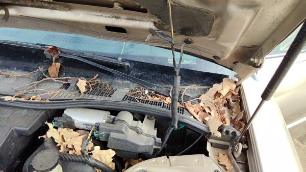 1991-1996 Buick Park Ave Driver Left Windshield Wiper Arm Oem Blade Lever — photo 3
