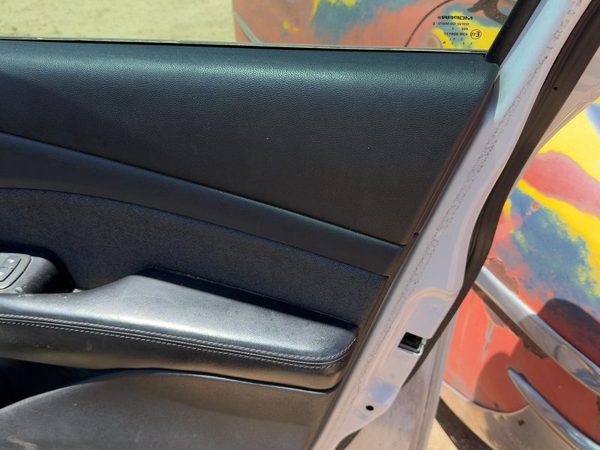 13-15 Dodge Dart Passenger Right Front Door Trim Panel With Switches Black B7X9 — photo 3