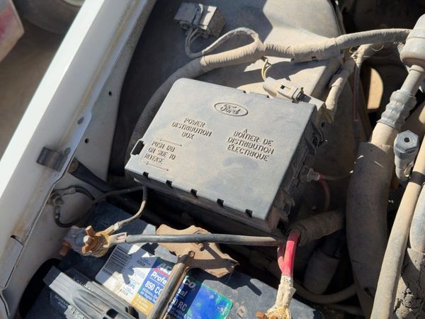 1994 Lincoln Town Car Engine Fuse Box Power Distribution Panel Oem 4.6L — photo 3