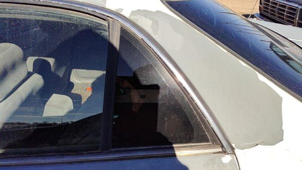 1997-2005 Buick Century Driver Left Rear Vent Window Back Door Glass With Frame — photo 1