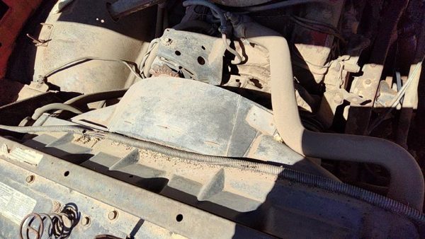 73-74 Chevy Silverado K10 Radiator Cooling Fan Shroud Oem Plastic Housing 350 — photo 3