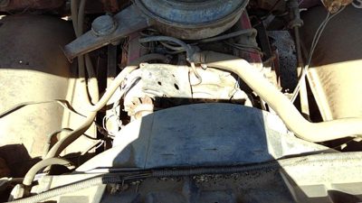 73-74 Chevy Silverado K10 Radiator Cooling Fan Shroud Oem Plastic Housing 350