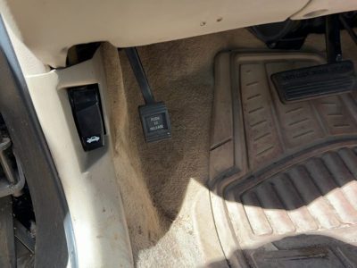 1999 Pontiac Bonneville Parking Brake Pedal Assembly Oem Complete Emergency Unit