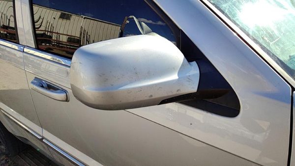 06-10 Grand Cherokee Passenger Right Power Side Mirror Door Mounted Silver Ps2 — photo 1