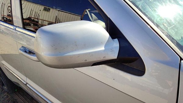 06-10 Grand Cherokee Passenger Right Power Side Mirror Door Mounted Silver Ps2 — photo 2